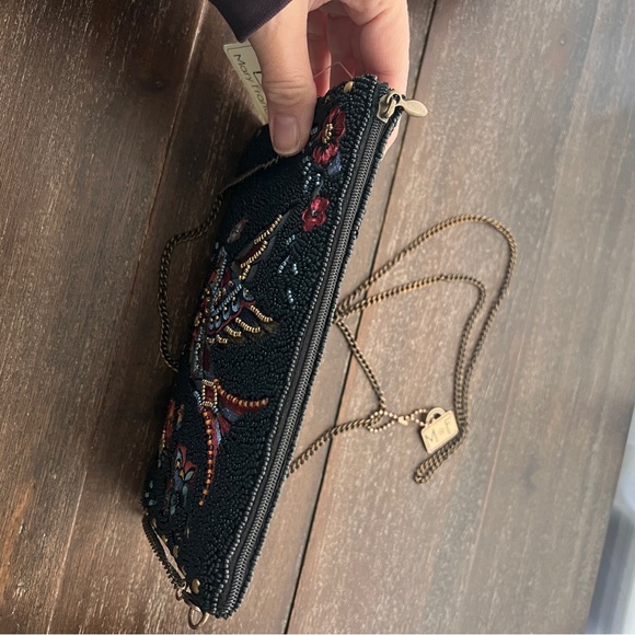 Mary Frances Black Embroidered Crossbody Bag - Picture 4 of 5